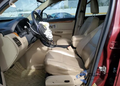 2007 Suzuki Xl7 Limited из США, поврежденный, VIN 2S3DB717776114337